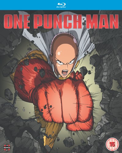 One Punch Man Collection One Episodes 1 12 6 OVA DVD 