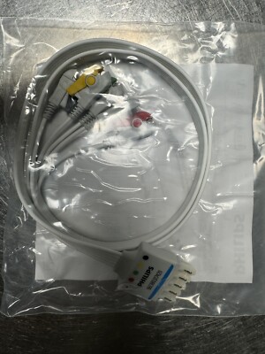 Philips 989803174211 - 5-adrig Einweg, IEC Elektrodenkabel