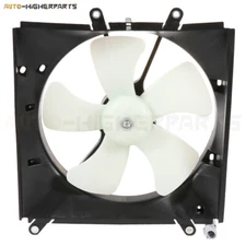 For 1993-1997 Toyota Corolla Geo Prizm 1.8L Radiator Cooling Fan Assembly