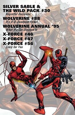 Deadpool Classic Companion Vol. 1 (Early Stories) 1st Print Deadpool Classic Companion Vol. 1 (Early Stories) 1st Print