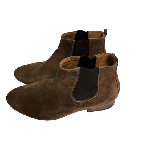 NDC Made By Hand Sacchetto L Chelsea Cognac Boots Size 40 - Picture 3 of 9