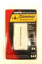 Cooper Wiring White Master Touch Control Dimm...
