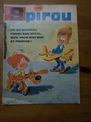 Spirou 1446 Weekly 1965 Comics Fantasio Timour Lucky Luke
