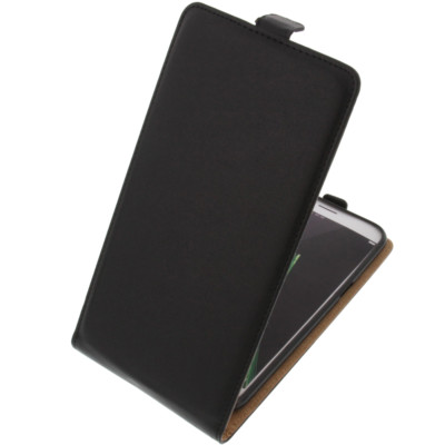 Tasche für Oppo R11 Plus FlipStyle Handytasche Schutz Hülle Flip Case Schwarz