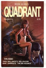 Quadrant #6 1986- Hellrazor- Peter M Hsu  NM-