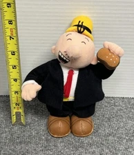 Wimpy Popeye Stuffins 8" Plush CVS Limited Edition 1999