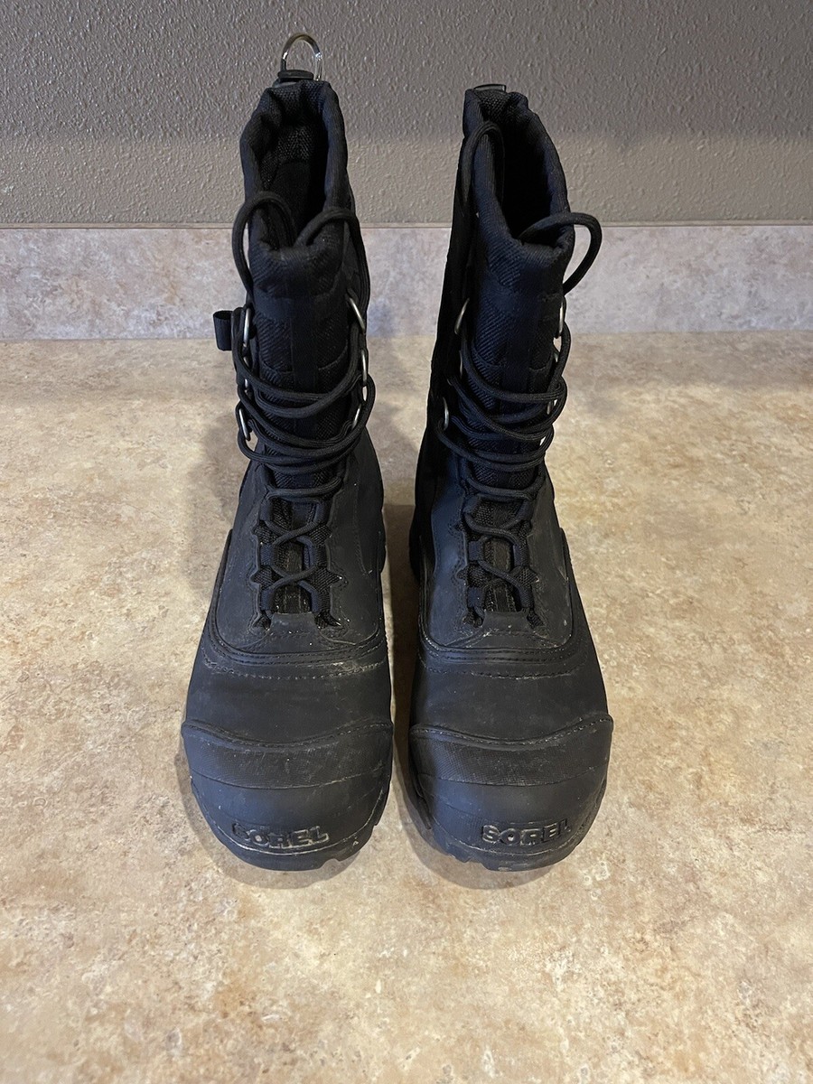SOREL Black  Leather Thinsulate Lace Up Winter Boots Men’s Size 8 (Reg. … SOREL Scout 87 Lux Waterproof Boot - Men main image 3