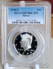 1998 S 50C Silver  Kennedy Half Dollar Proof PCGS PR70DCAM