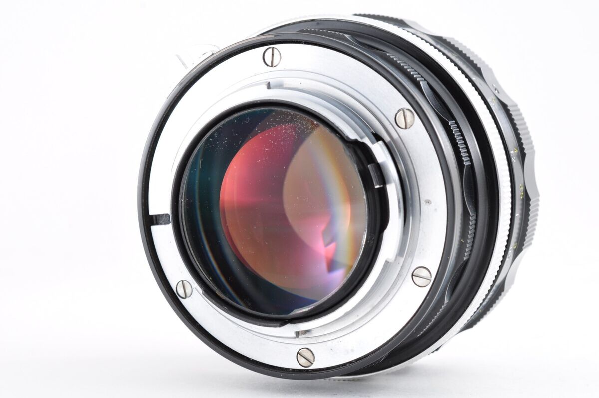 Nikon Nikkor S.C SC Auto 55mm f1.2 Non-Ai Standard Prime Nikon Nikkor S.C SC Auto 55mm f1.2 Non-Ai Standard Prime