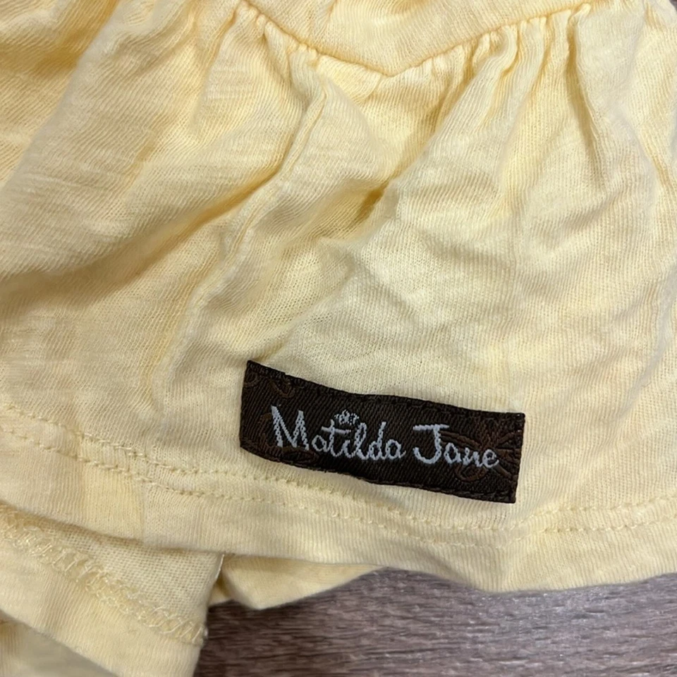 Vestido amarillo Matilda Jane talla 2 Foto 2 de 4