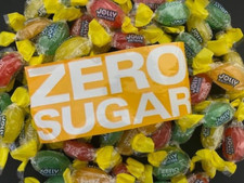 JOLLY RANCHER ZERO SUGAR Hard Candy NEW- TROPICAL FLAVORS - 1/2 POUND CANDY