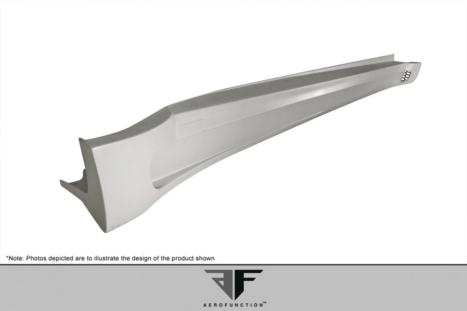 08-14 ¡¡¡Kit de carrocería ancha faldones laterales función aerodinámica BMW X6 AF-5!!! 108719 Foto 4 de 4