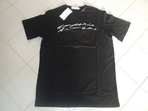 GIORGIO ARMANI EMPORIO AJ JEANS CORSIVO T-SHIRT TG M Made in Italy SALDI  !!! | eBay