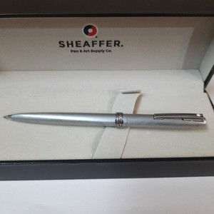 Sheaffer Imperial Kugelschreiber Gebürsteter Stahl Hergestellt In United  Staaten | Ebay