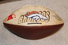 Limited Edition 1 0f 25k serirs 4 Denver Broncos Football AFC Champonship dates