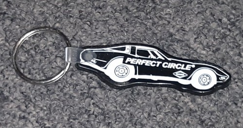 Corvette Dana Toledo Ohio Factory Promo Schlüsselanhänger Ring Rennwagen Made in USA Vintage