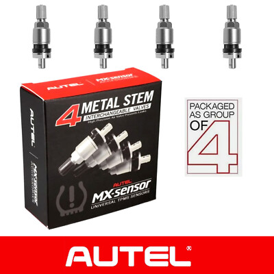 #ad #ad Autel TPMS Tire Pressure Monitoring Sensor Valve Stem Repair Kit $13.19