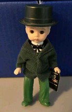 Madame Alexander McDonald's Dolls 2008 12 The Wizard of Oz Green Boy Eyes Open