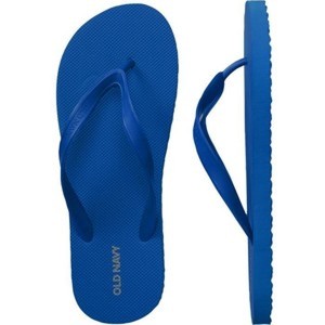 flip flops navy blue