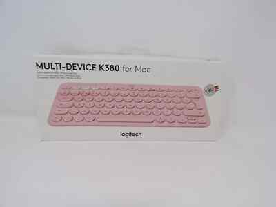 Logitech K380 Kabellose Multi Device Bluetooth Tastatur for MAC QWERTY ESP