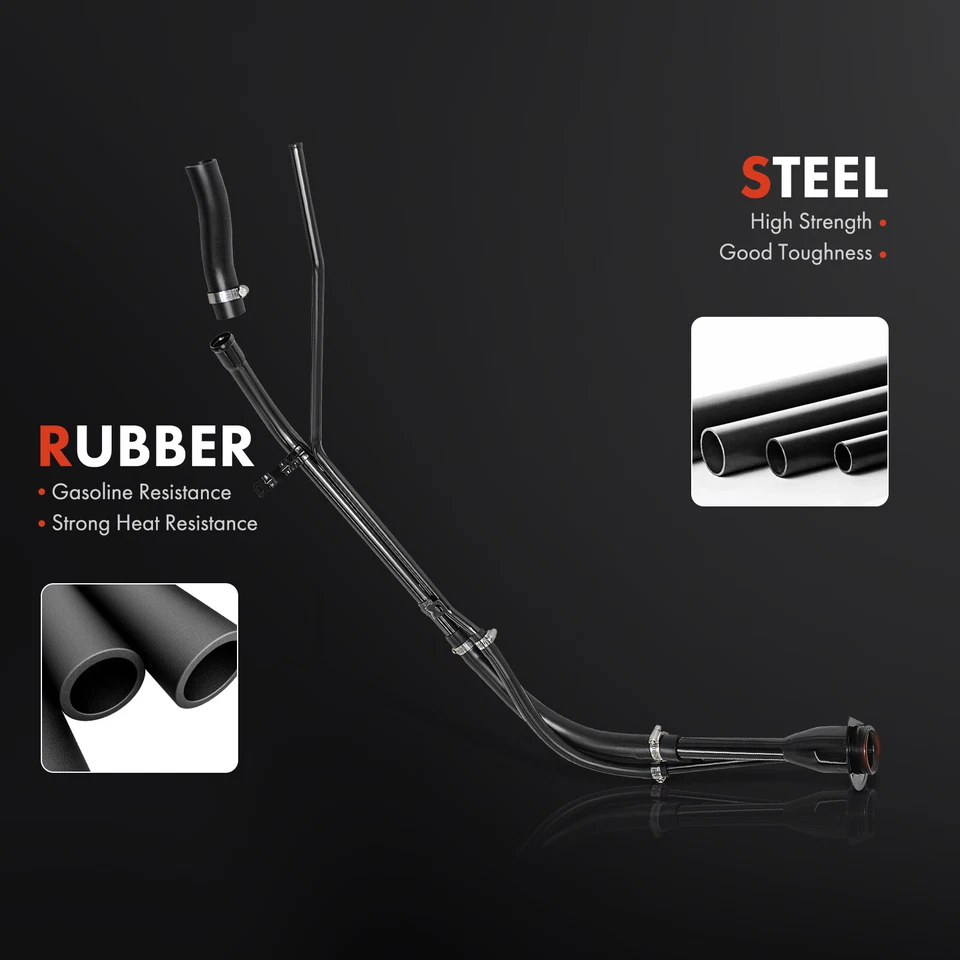 Cuello de llenado del tanque de combustible para Ford Expedition Lincoln Navigator 2003 2004 4,6 L 5,4 L Foto 2 de 4