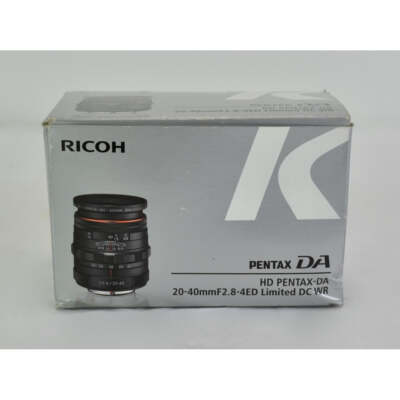 ＨＤ　ＤＡ２０－４０ｍｍ　Ｆ２．８－４　ＥＤ　ＬＩＭＩＴＥＤ　ＤＣ　ＷＲ　　ＳＩＬＶＥＲ $_1.JPG?set_id=880000500F