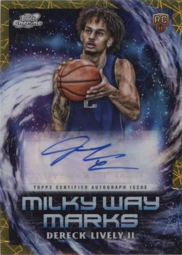2023-24 Topps Cosmic Chrome - Dereck Lively #MWM-DL