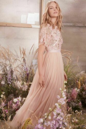 needle & thread lottie lace midi dress Needle and Thread Lottie Lace Midi Dress Champagne - Size 14 Reviews | Needle & Thread Reviews