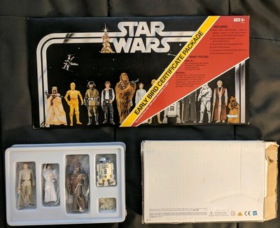 star wars early bird certificate