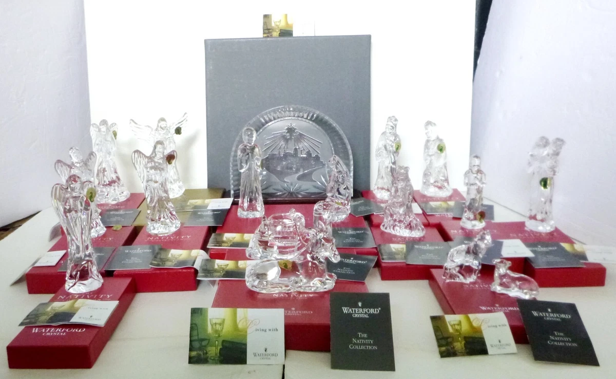 Waterford Crystal Nativity Set for sale | eBay
