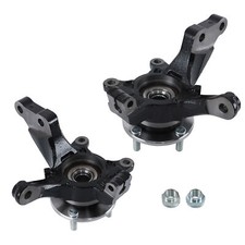 2 piezas para Nissan Versa 2014-2019 Note delantero derecho derecho nudillo y cojinete de cubo de rueda