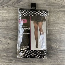 Fishnet Stockings Adult Plus Costume Accessory Halloween Dress Up Cosplay