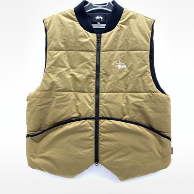 【美品】STUSSY PRIMALOFT QUILTED VEST Mサイズ Thermal Lined Quilted Vest – Black | Outerwear | Stüssy Japan