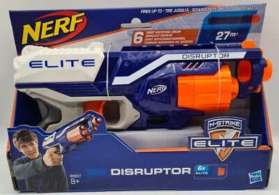 Hasbro N-Strike Elite Disruptor Trommelmagazin Nerfdarts Nerf Darts Schnellfeuer