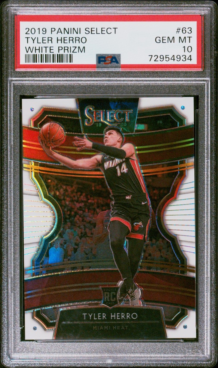 Panini prizm Tyler herro RC 149枚限定 PSA10 Panini prizm Tyler