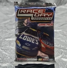 NASCAR Race Day CRG - a complete game in every pack