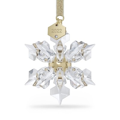 Swarovski Annual Edition 2022 3D Ornament 5626016 Schmuck Kristallglas - Neu