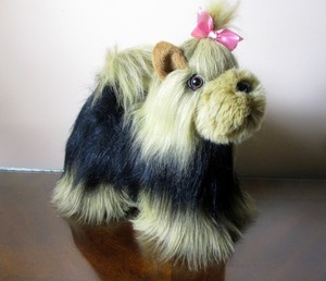 yorkshire terrier peluche