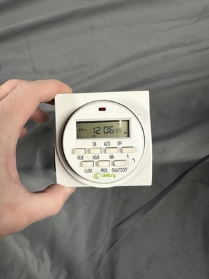 Century Products Dual Outlet Digital Timer *171