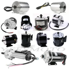 250W 350W 600W 2500W 3000W Motor for Tricycle Go Cart Razor 4 Wheeler Drift Quad