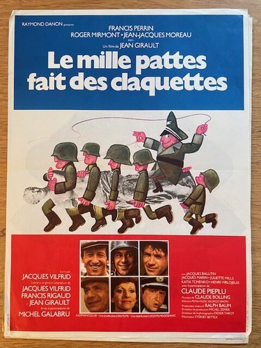Lot 15 - 15 x Affiches originales cinéma France - 40 x 60 cm - Photo 6/16