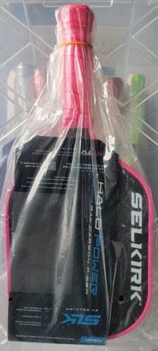 Selkirk Halo Power XL Pink Pickleball Paddel