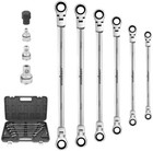 12 Point Set Ratcheting Box Wrench Automotive Hand Wrenches