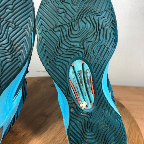 Nike Shoes Mens 9.5 KD 7 VII Sneaker Basketball Blue Clearwater Low Kevin Durant - Picture 13 of 14
