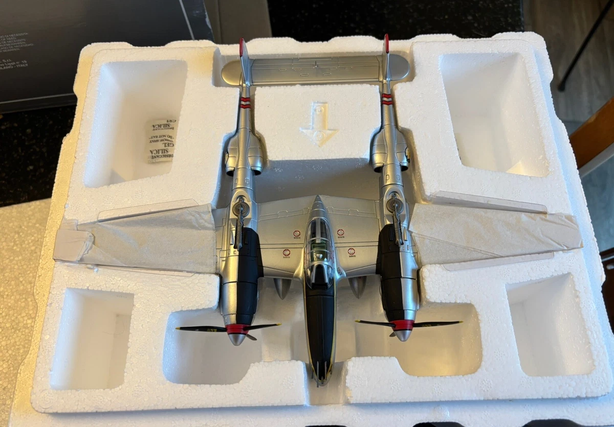 1:48 Lightning Lockheed Contemporary Diecast Aircraft & Spacecraft
