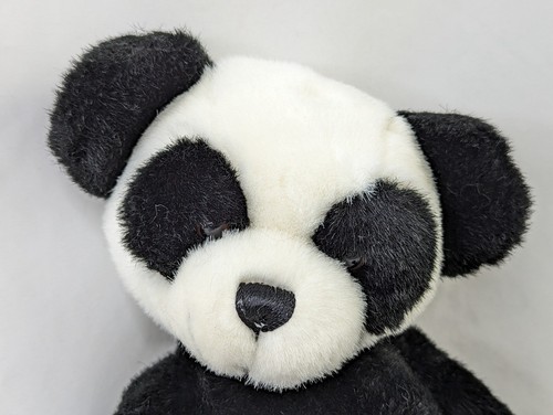 Juguete de peluche de oso panda de 12 pulgadas A&A - Imagen 2 de 6