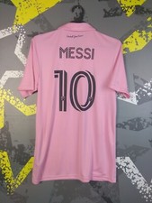 Lionel Messi #10  Jersey Home Football Shirt Adidas Men Size S ig93