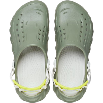 Crocs Adult Echo Clog Sandal Moss Green Men\'s Size 11 / Women\'s Size 13 Crocs Echo Clog Sandal Moss Green Adult Men main image 2