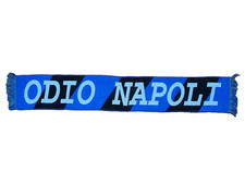 Sciarpa Calcio Inter Milan Calcio Milano Calcio Sciarpa Fun Odio Napoli
