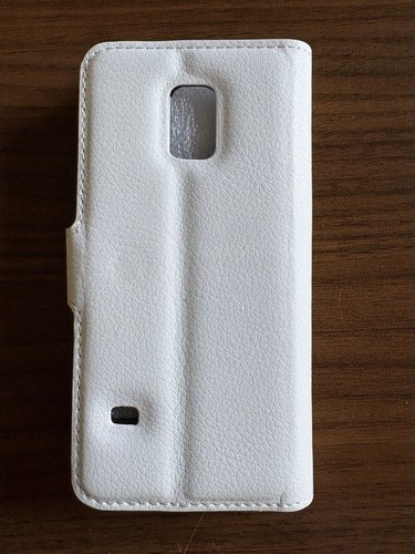 Brand New Samsung Galaxy S5 Mini Synthetic Leather Wallet Flip Case 6 Colours - Picture 20 of 26